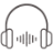 Ikona audiometrii – słuchawki audiometryczne
